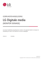 LG 55VSH7J Gebruikershandleiding