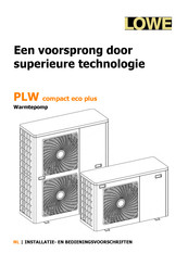 Lowe PLW 16 compact eco plus Installatie- En Bedieningsvoorschriften