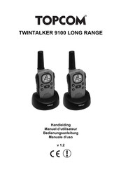 Topcom TWINTALKER 9100 LONG RANGE Handleiding