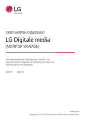 LG 88BH7F Gebruikershandleiding