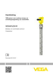 Vega VEGAFLEX 81 Handleiding