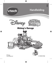 VTech Toet Toet Auto's Mickey's Garage Handleiding