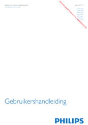 Philips 65PFS6659 Gebruikershandleiding