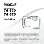 Olympus TG-820 Handleiding