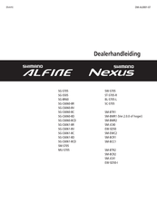 Shimano ALFINE MU-S705 Handleiding