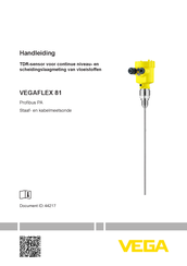 Vega VEGAFLEX 81 Handleiding