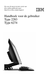 IBM NetVista 2283 Handboek