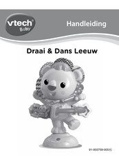 VTech baby Draai & Dans Leeuw Handleiding