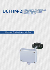 Sentera Controls DCTHM-2 Montagehandleiding