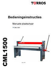 Torros CML1500 Bedieningsinstructies