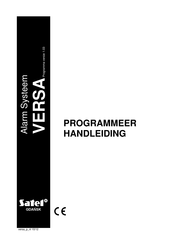 Satel VERSA Handleiding