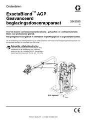 Graco ExactaBlend S100 Series Bediening, Onderdelen, Reparatie