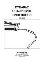 Dynapac CC 622HF Bedienings- En Onderhoudshandleiding