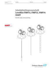 Endress+Hauser Levelflex FMP52 Bedieningsvoorschrift