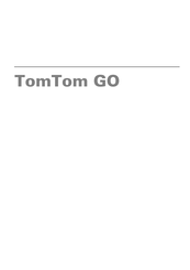 TomTom GO Gebruikershandleiding