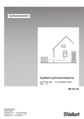 Vaillant aroTHERM VWL AS Series Gebruiksaanwijzing