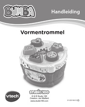 VTech Bumba Vormentrommel Handleiding