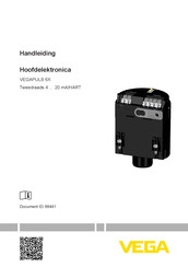 Vega VEGAPULS 6X Handleiding