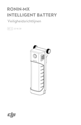 dji Ronin-MX Gebruiksaanwijzing