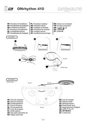 GEONAUTE ONrhythm 410 Installatiehandleiding