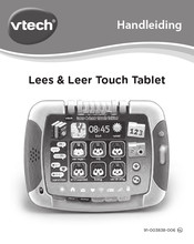 VTech Lees & Leer Touch Tablet Handleiding