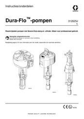 Graco Dura-Flo P16LSE Instructies