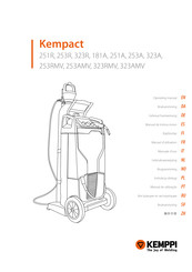 Kemppi Kempact 253RMV Gebruiksaanwijzing