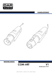 DAP Audio D1414 Handleiding