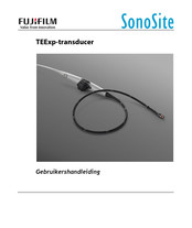 FujiFilm SonoSite TEExp Gebruikershandleiding