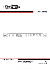 SHOWTEC 50348 Handleiding