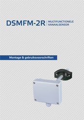 Sentera Controls DSMFM-2R Montagehandleiding