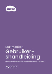 BenQ PD3206U Gebruikershandleiding