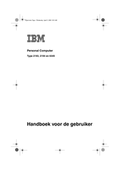 IBM 2193 Handboek