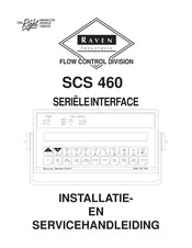 Raven SCS 460 Installatie- En Servicehandleiding