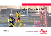 Leica Geosystems iCON robot 50 Gebruiksaanwijzing