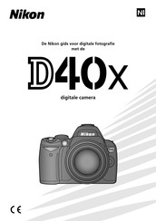 Nikon D40x Gebruikersgids