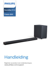 Philips Fidelio B95 Handleiding