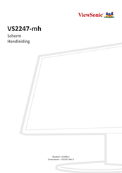 ViewSonic VS2247-MH-2 Handleiding