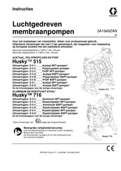 Graco D 9 A Series Instructies