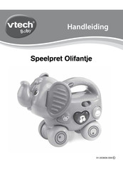 VTech baby Speelpret Olifantje Handleiding