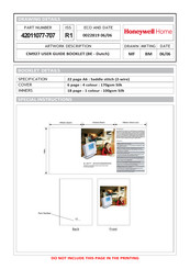 Honeywell Home cm927 Gebruikershandleiding