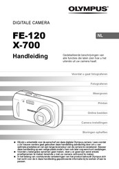 Olympus FE-120 Handleiding