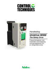 Nidec Control Techniques Unidrive M300 Handleiding