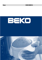 Beko CSM 69300 G Gebruiksaanwijzing