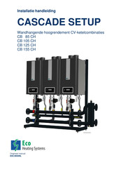 Eco Heating Systems CB 155 CH Installatiehandleiding