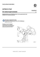 Graco 24P822 E-Flo Instructies