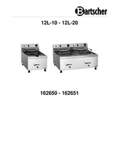 Bartscher 12L-10 Originele Gebruiksaanwijzing