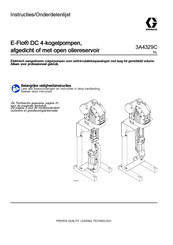 Graco E-Flo DC 4 Instructies