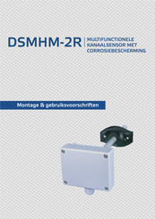 Sentera Controls DSMHM-2R Montagehandleiding