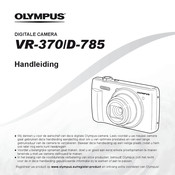 Olympus VR-370/D-785 Handleiding